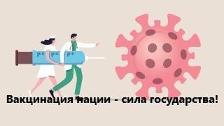 Сводный обзор субъектов РФ "Вакцинация нации - сила государства".