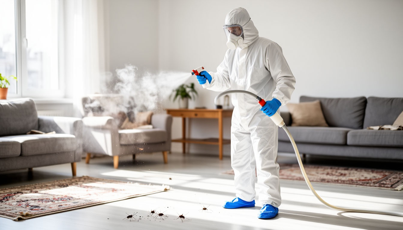 обработка от блох