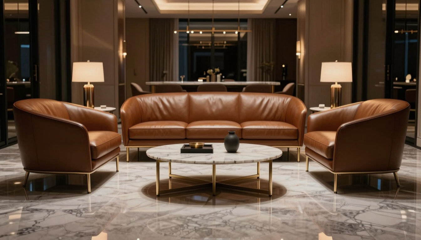 диван кожа авторский